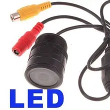 Прямая с фабрики 9 светодиодный Цвет ночного видения камера заднего вида для автомобиля обратный резервный с водонепроницаемым широким углом обзора