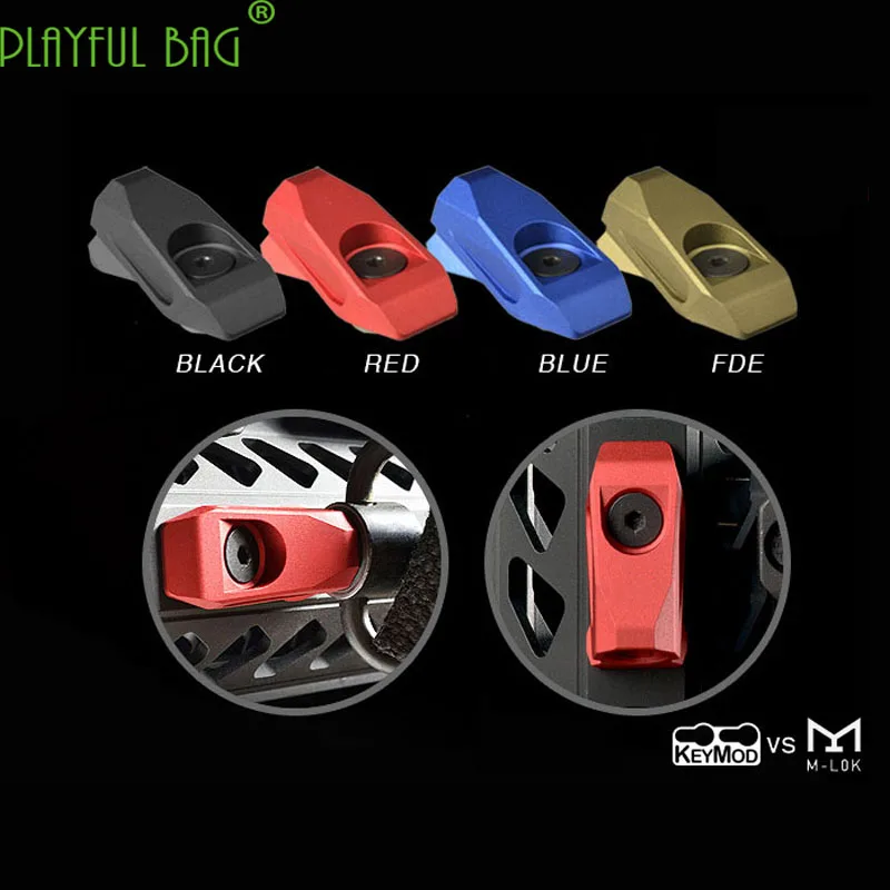 

Outdoor activities CS [SI guideway QD buckle]QD Button of Toy Water Bullet Gun accessories Modified Assembly QJ24