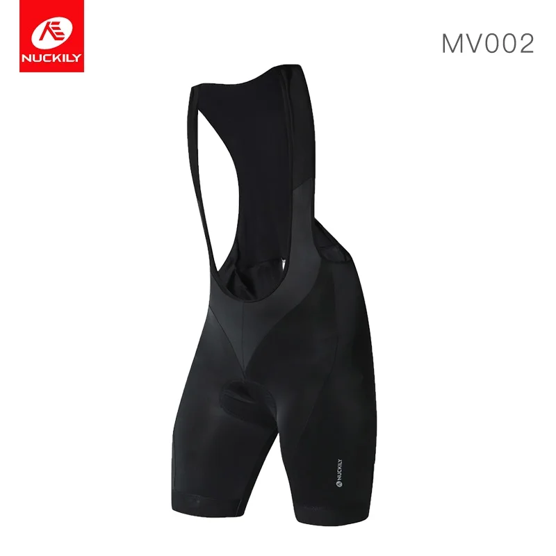 NUCKILY штаны для велоспорта влагоотводящие классические противоударные MTB дорожный велосипед спортивные летние мужские MK007 - Цвет: MV002