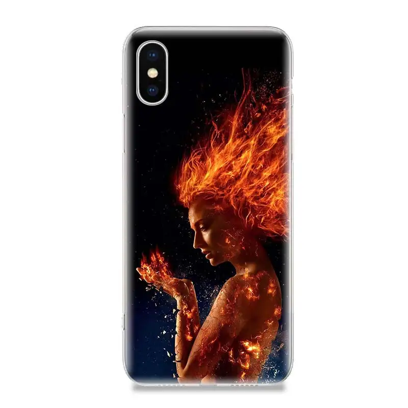 X men Росомаха роскошный силиконовый телефон чехол для iPhone 7 8 6 S Plus 10 Ten XS MAX XR 5 5S SE Art