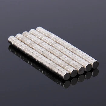 

Hakkin 100Pcs Mini 5x3 mm N35 Rare Earth Neodymium Strong Magnet Mass Super Magnets New Arrival 5mm x 3mm 5*3mm