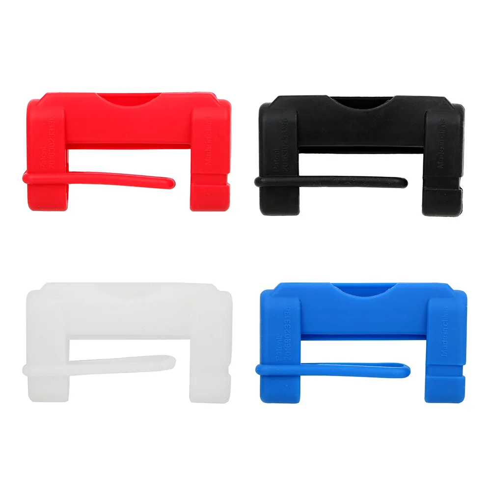

LEEPEE Car Seat Belt Buckle Silicon Protector Cover Universal Safety Button Case Interior Accessories Anti-Scratch Cover 1 piece