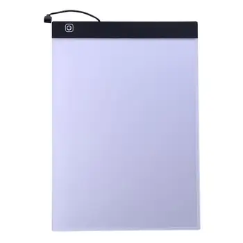 

Digital Drawing Board 3.5mm Ultrathin LED Drawing Display Board Art Drawing 230mmx330mm A4 Tracing Stencil Artist Board