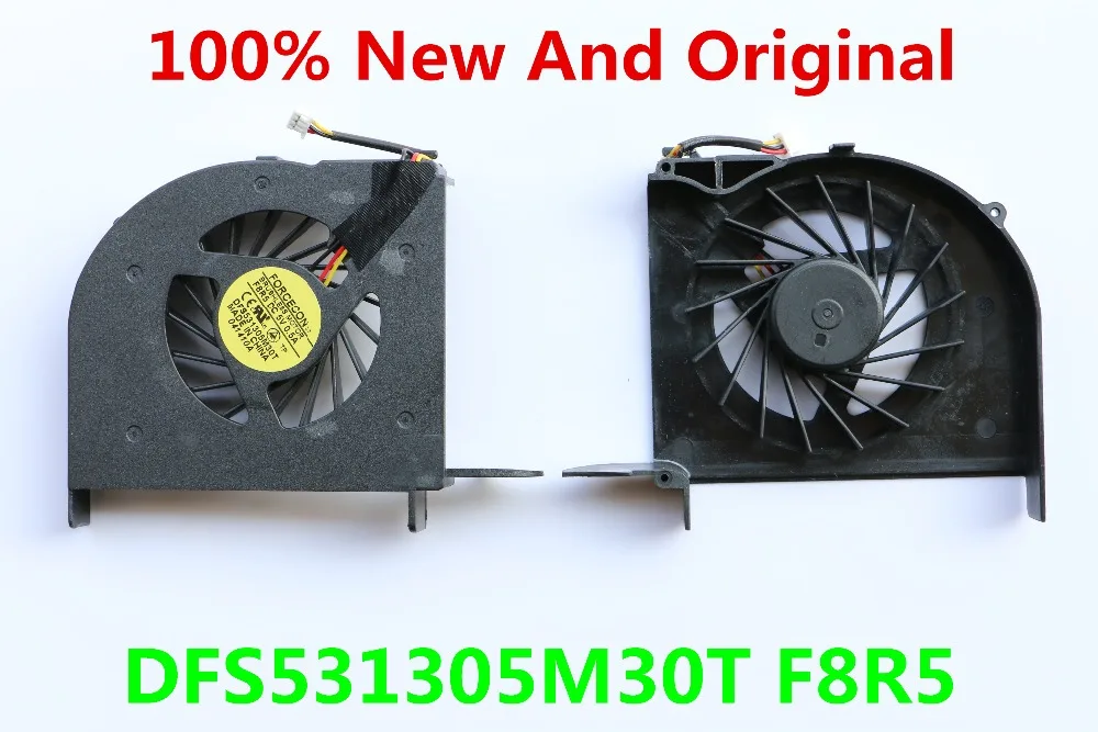 Новый вентилятор процессора DFS531305M30T F8R5 для Hp Pavilion DV6-2000 SPS: 579158-001 600868-001 Вентилятор