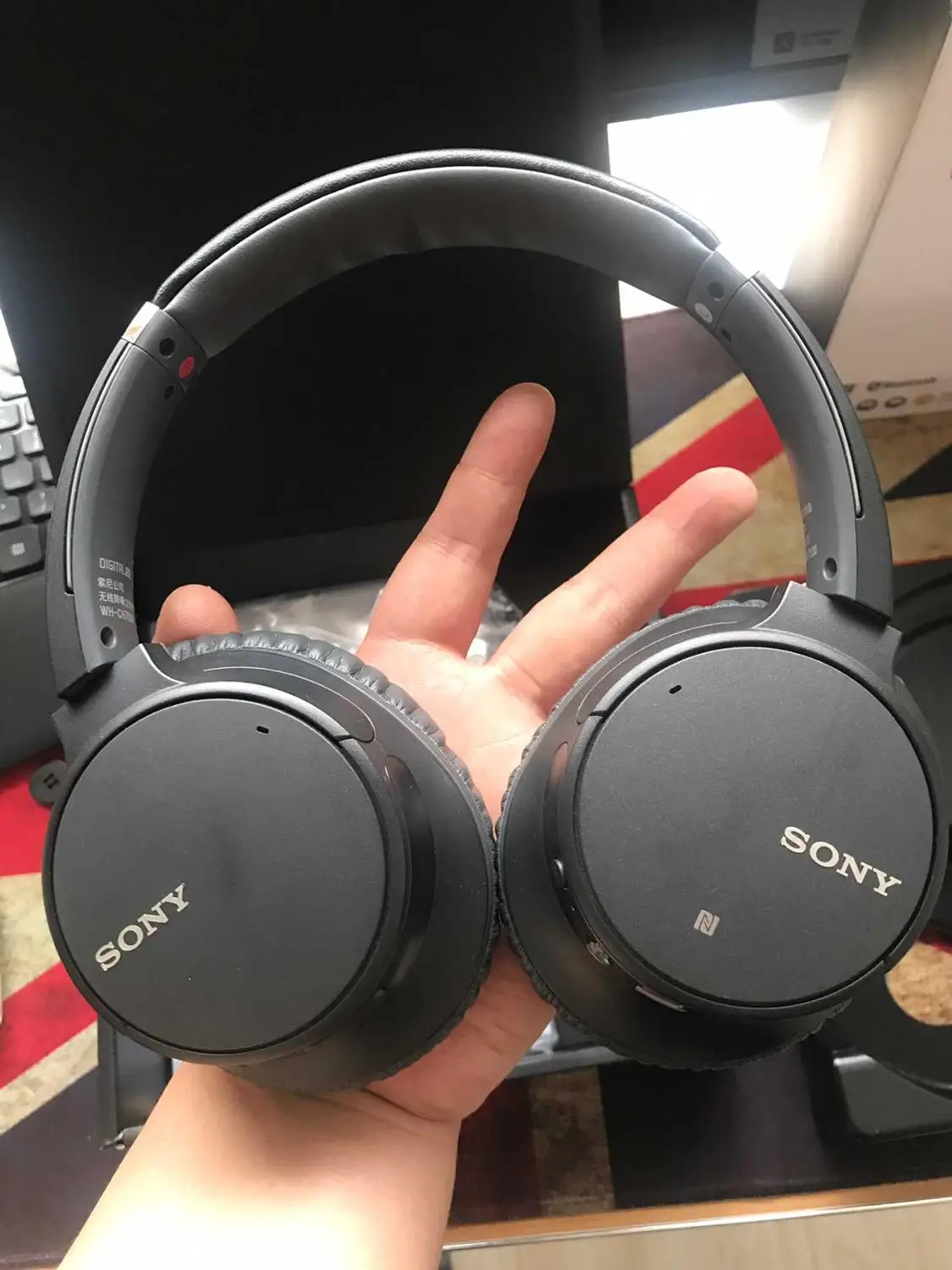 Used Sony Ch700n Wireless Bluetooth Noise Cancelling Headphones - Wh-ch700n  98%new - Earphones \u0026 Headphones - AliExpress