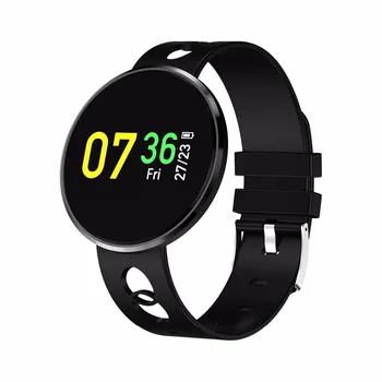 

CF006 Plus Waterproof smart watch Most Accurate Heart Rate Monitor Blood Pressure Fitness Clock Colorful Touch Screen PK fitbits