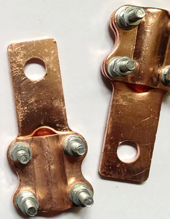 1piece JT 200A Copper Wire Terminal Screw Connecting Clamp Electric