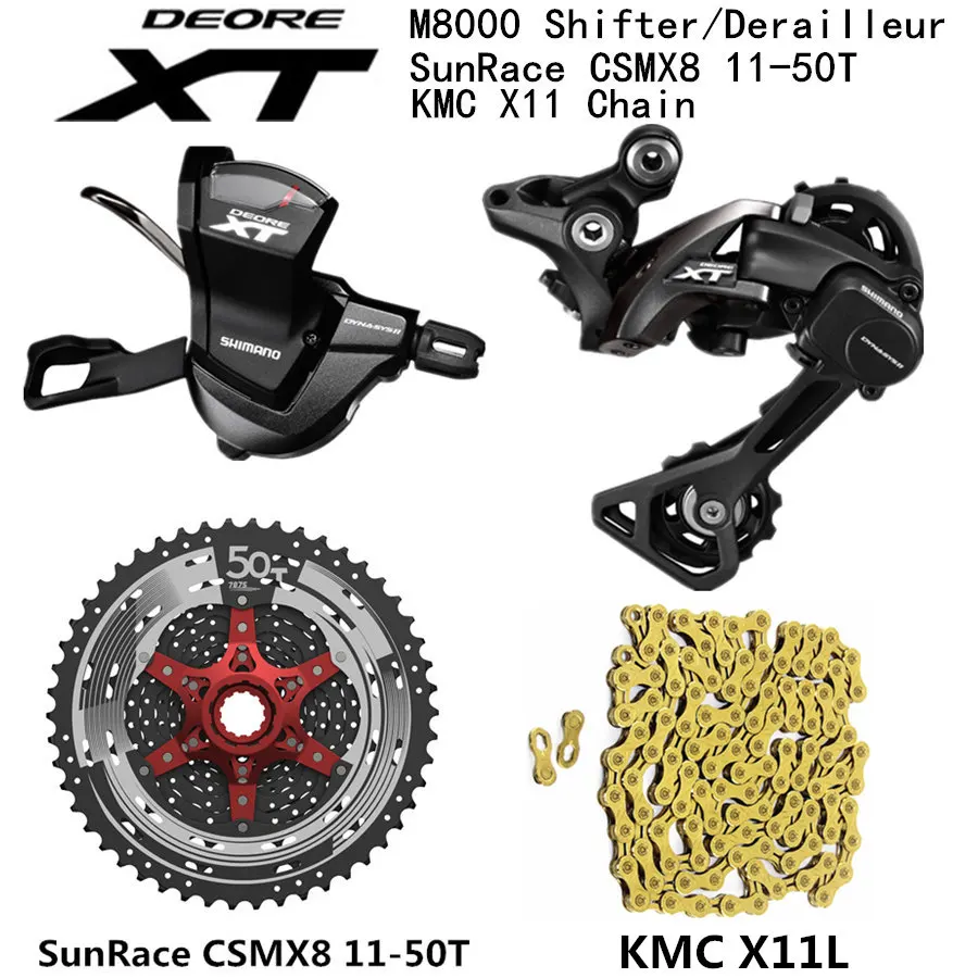 shimano xt groupset 1x11