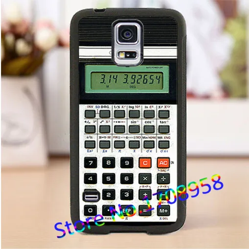 Retro font b Calculator b font cell phone cover case for Samsung Galaxy S3 S4 S5