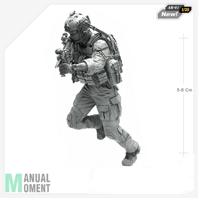 YUFAN миниатюрный 1/35 современный армейский спецназ США индивидуальный солдат C