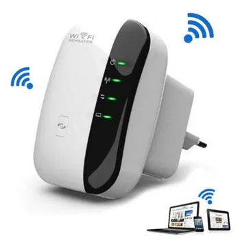 

300M Wireless-N Wifi Repeater 2.4G AP Router Signal Booster Extender Amplifier