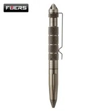 Fuers Defense тактическая ручка из алюминиевого сплава ручка для самообороны авиационный алюминиевый Противоскользящий портативный инструмент для самообороны Stinger B2 Fuers Defense тактическая ручка из алюминиевого сплава ручка для самообороны авиационный алюминиевый Противоскользящий портативный инструмент для самообороны Stinger B2