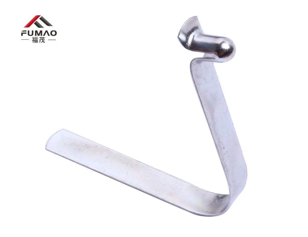 de cabeça dupla clipe para travamento de pino de tubo #49