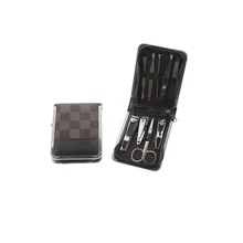 9 шт./компл. 10*8*2 см профессиональный маникюр, педикюр набор для ухода за ногтями Набор инструментов для женщин девочек Вэнь мальчик ребенок подарок