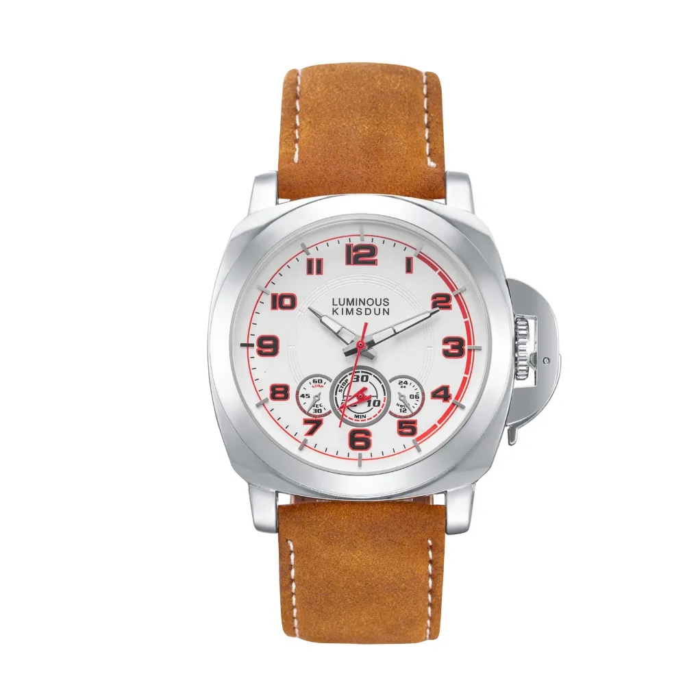 

2019 Top brand Mens WatchTop Brand Luxury Waterproof 24 hour Date Quartz Clock Male Leather Sport Wrist Watch Relogio Masculino