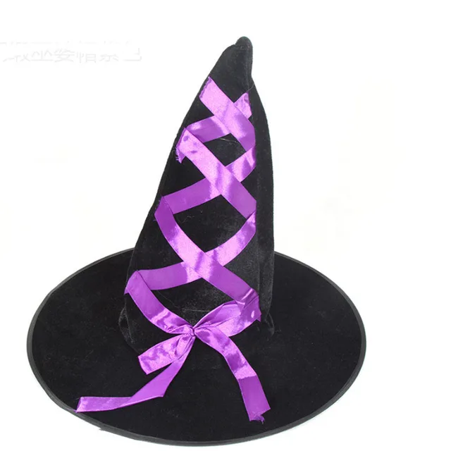 Fashion witch hat Wicked Witch Cap Party decoration decor hot sale