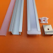На заказ алюминиевый профиль для светодиодных декоративные полосы светильник/прокладки СИД светильник Запчасти/канала СИД светильник аксессуары