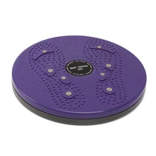 Cintura Torcer Disco Equilibrio Bordo Equipos de Gimnasia para el Hogar Cuerpo Aeróbico Deportes Giratoria Magnética Ejercicio MassagePlate Bamboleo