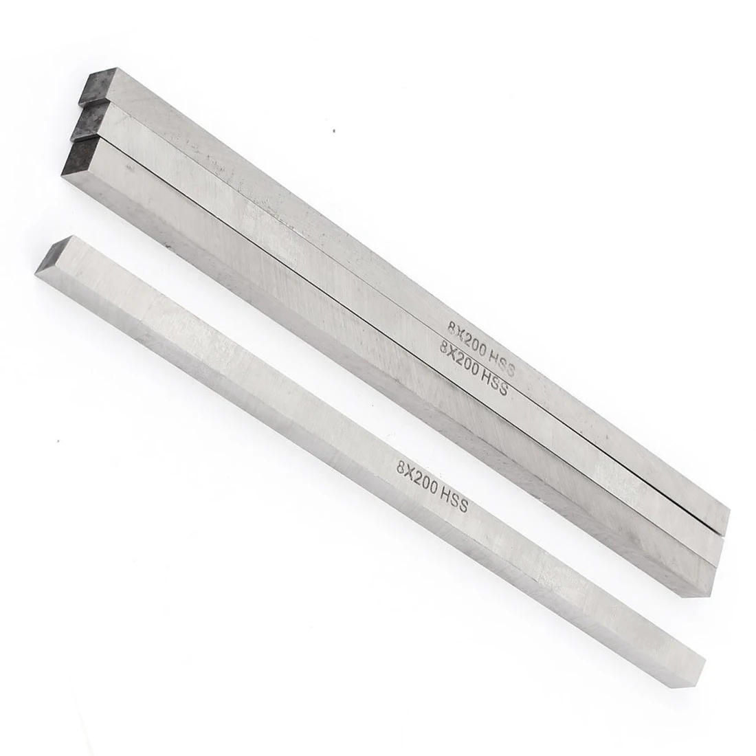 Promotion! 4 pcs CNC Lathe HSS Square Cutting Tool Bits Bar 8mm x 8mm x