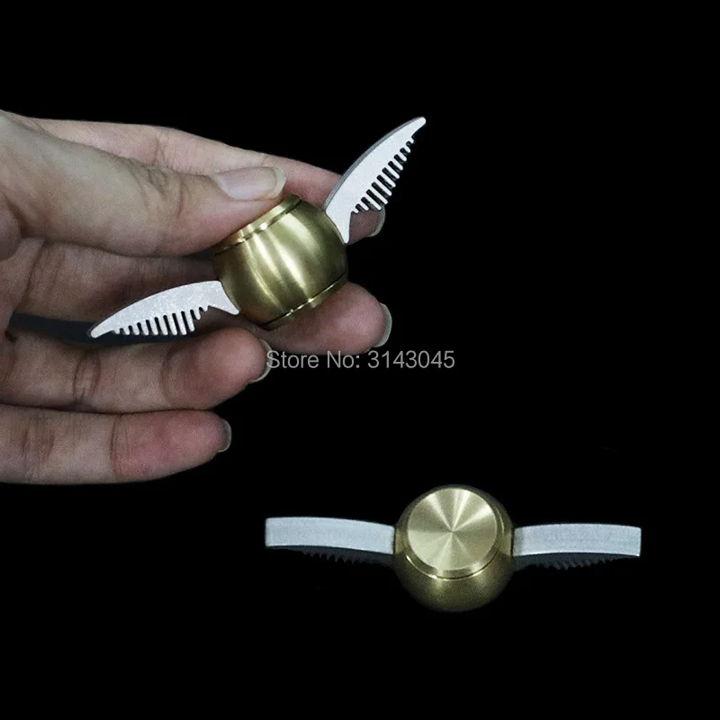 Новое поступление металлический Cupid 1rd Snitch сплав ручной Спиннер антистресс игрушки Рождественские детские подарки на день рождения
