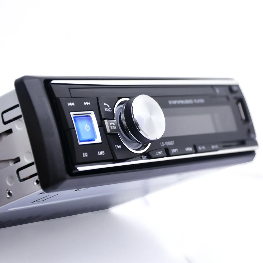 new MP3 Player FM Car Radio Stereo Audio Music USB SD Digital Microphone Bluetooth with In Dash Slot AUX Input