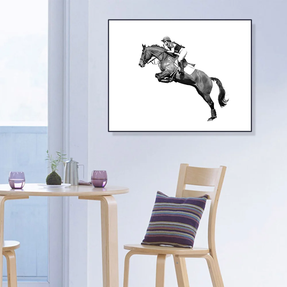 سباق الخيل نموذج حضانة جدار قماش اللوحة غرفة المعيشة مطعم السرير roomprint الشمال أبيض وأسود ديكور المنزل المشارك سباق الخيل نموذج حضانة جدار قماش اللوحة غرفة المعيشة مطعم السرير roomprint الشمال أبيض وأسود ديكور المنزل المشارك