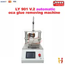 LY 901 V.2 автоматический сенсорный экран Стекло ЖК-дисплей ОСА клей для снятия машины для мобильного телефона ЖК-дисплей экран реконструкции с вакуумный насос