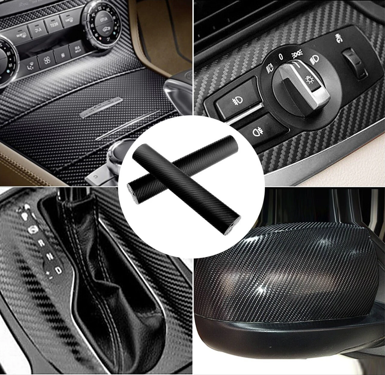 3D углерода волокно наклейки для автомобиля виниловые наклейки плёнки Autofor Seat Toledo 4 NH 3 5 P Арона Ateca Exeo ST Леон SC X интимные аксессуары