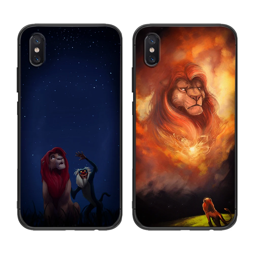 Акуна Матата Король Лев для Xiaomi Redmi Note 5 S2 7 Plus 6x3 3S Pro 4A 4X 5A 6A премьер чехол mi 9 8 RG