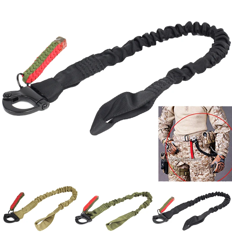 One Point Sling Strap Bungee Quick Release Rifle Gun Sling for Hiking