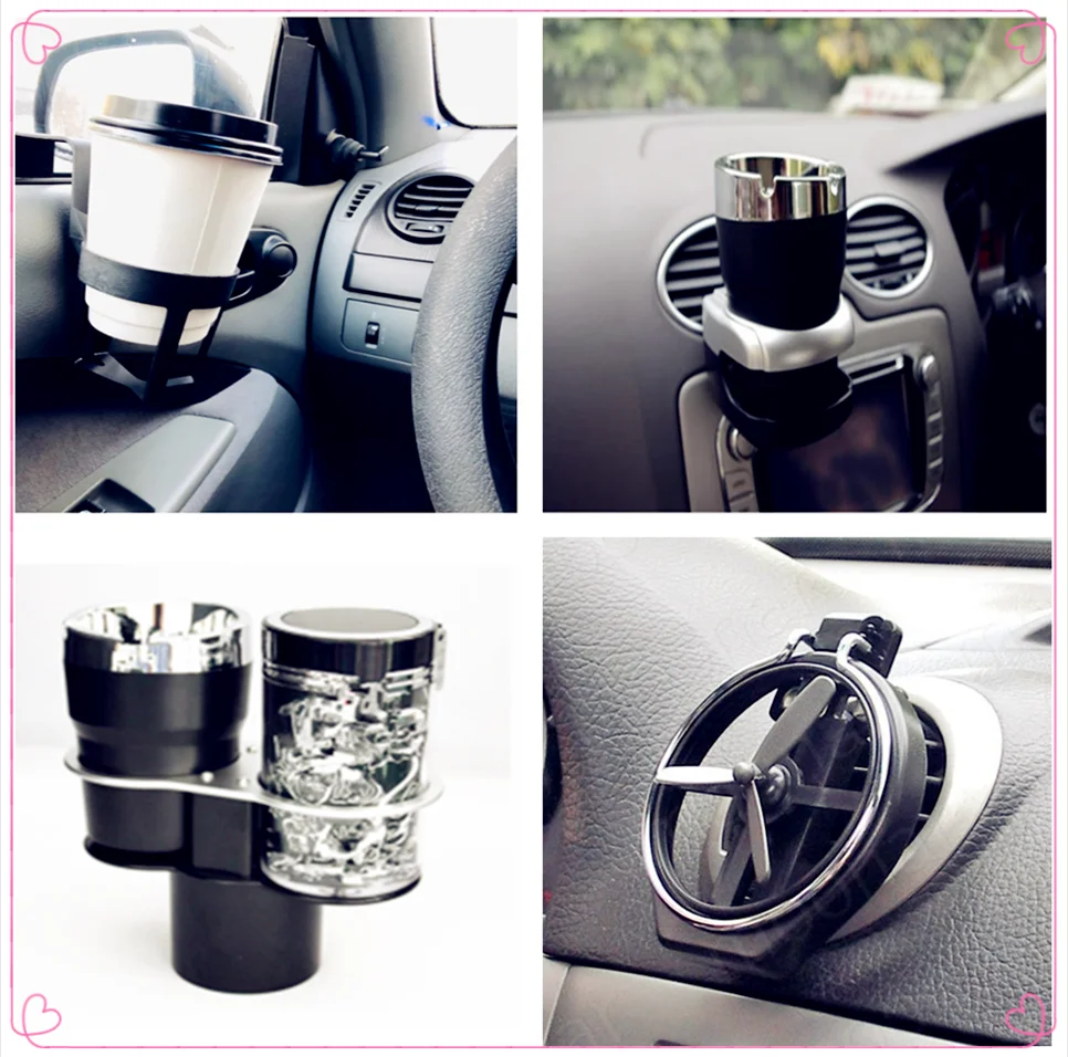 Car carrier drink holder cup water Folding bracket for Honda Pilot Insight HR V CR V Odyssey