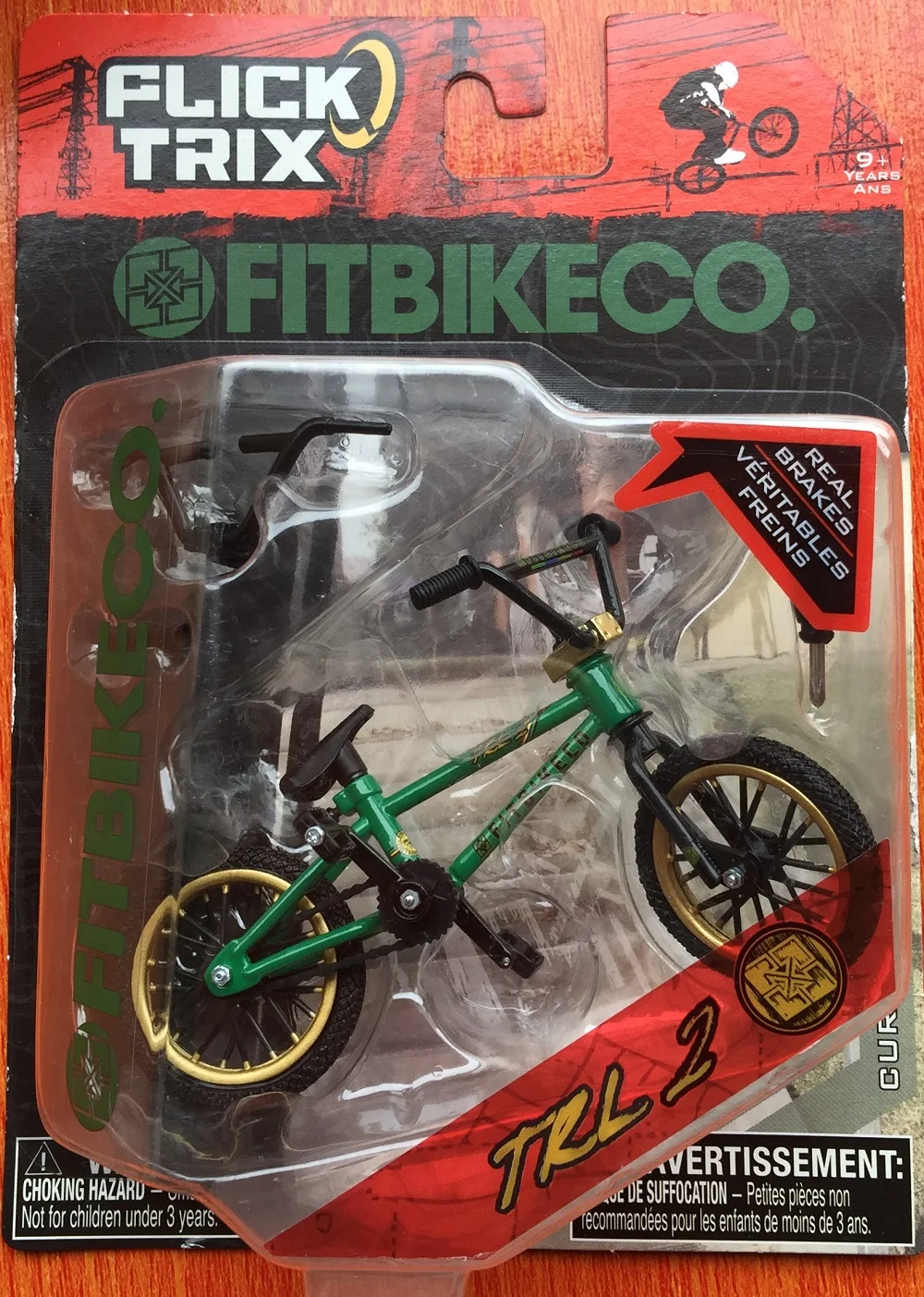 Маленький велосипед Флик Трикс палец игрушки для детей подарок TECH|finger bike toys|mini