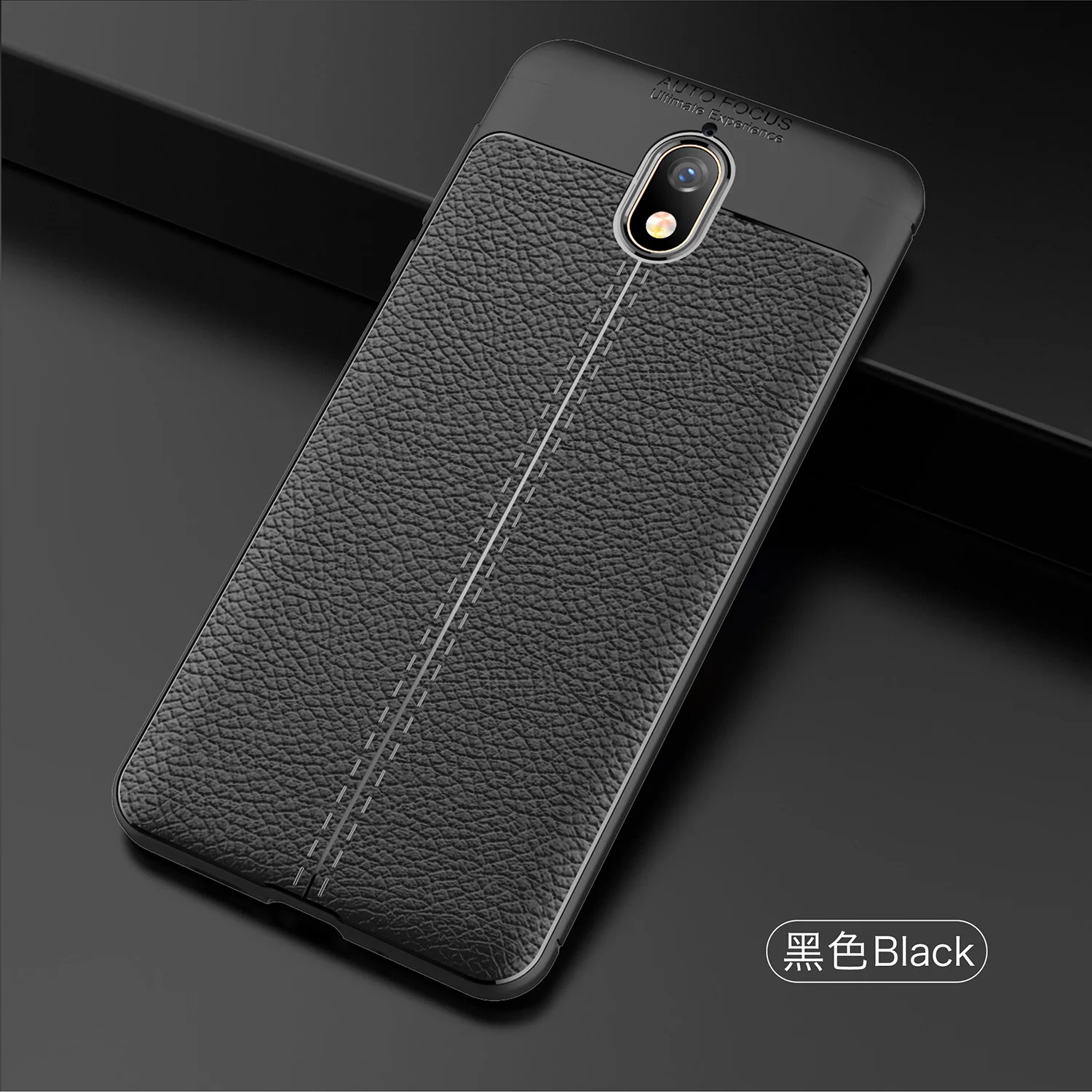 

Wolfsay sfor Nokia 3.1 Soft TPU Case For Nokia 3.1 Case Leather Texture Silicon Phone Cover For Nokia 3 2018 Business Coque 5.2
