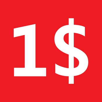 

1$