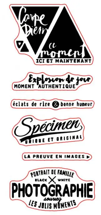 

french Transparent Clear Stamp for DIY scrapbooking/Card Making C414