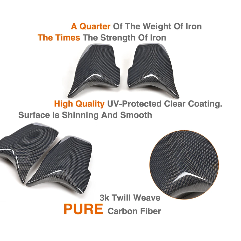5, 6, 7, подставка-тренога из углеволокна серия автомобиля боковое зеркало Обложка для BMW F10 14-16 G30 F12 F06 14-16 F01 F02 13-15
