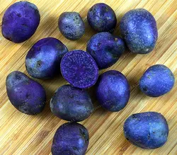 Фиолетовый картофель бонси РЕДКИЙ Китай высокое питание фиолетовый картофель фрукты и овощи Бонсай для дома, сада плантаторы 100 шт./упак