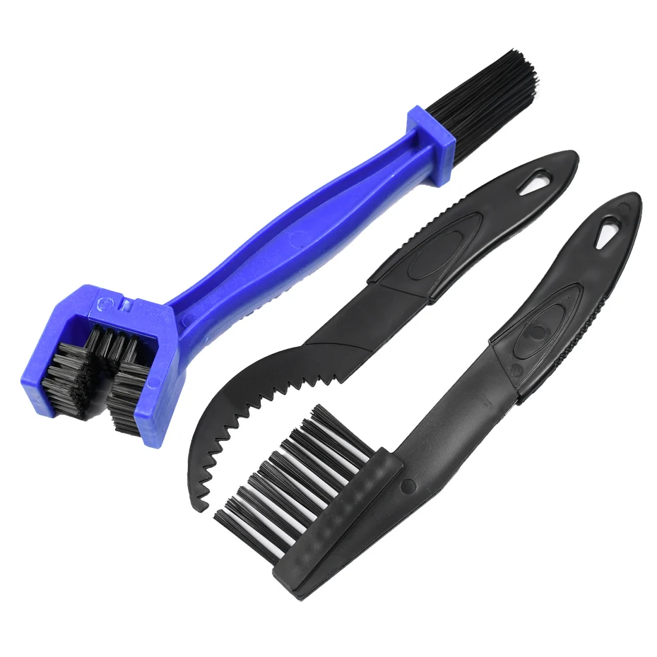 Cheap Portable Cycling Chain Cleaner Bicycle Cleaning Brush Toothed Cleaner Outdoor Bike Wheel Scrubber Tool for Road MTB Bicycle 3