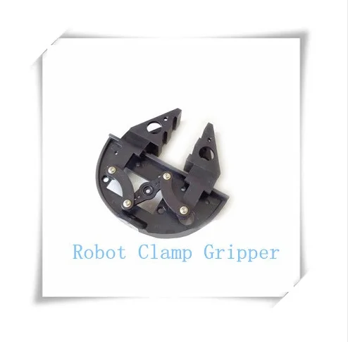 

Retail or wholesale Robot Clamp Gripper Bracket Servo Mount Mechanical Claw Arm kit For DS3115 DS3218 Servo + Freeship