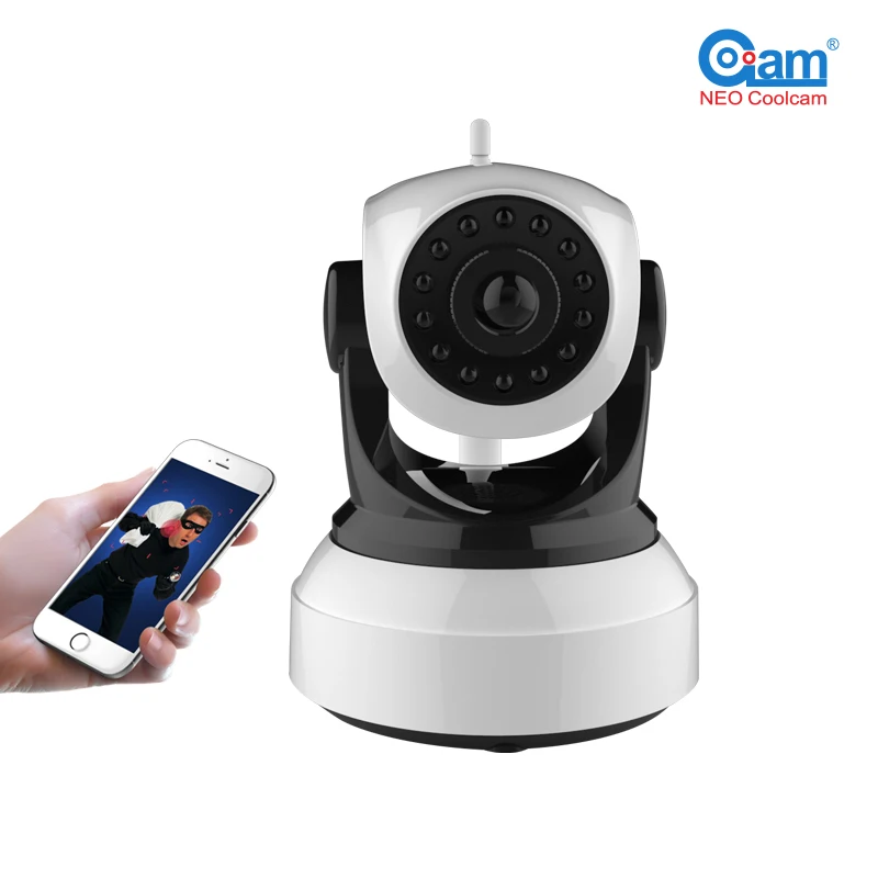 

NEO Coolcam NIP-51OZX 720P HD IP Camera Wifi Network IR Night Vision CCTV Video Security Surveillance Cam,Support iPhone,Android