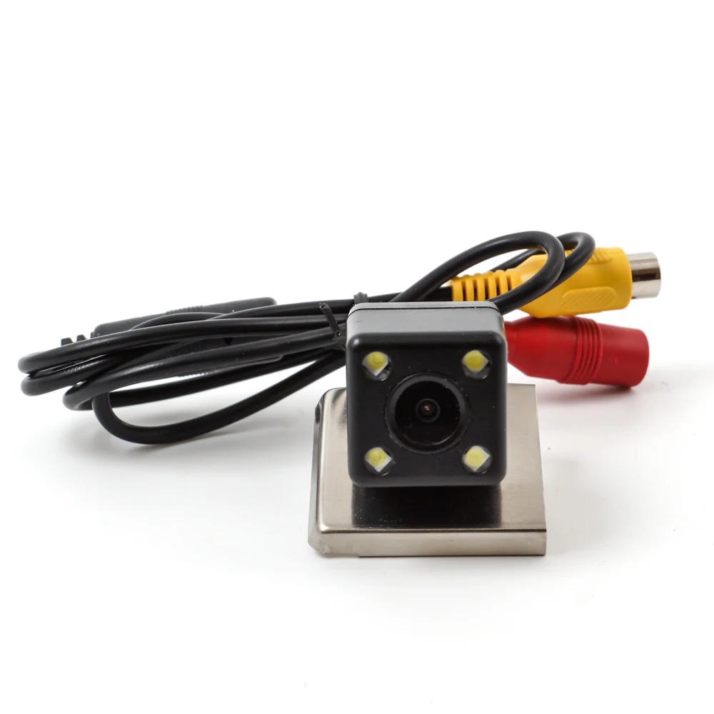 Wireless CCD Track Car Rear View Camera For Renault Duster 2013 Parking