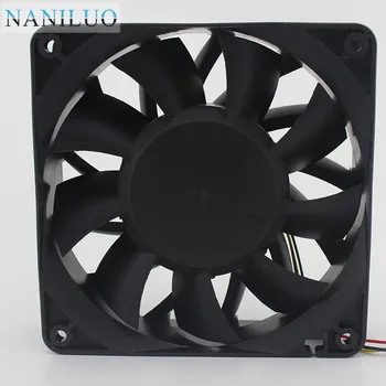 

NANILUO Original 12038 12V 22.20W PMD1212PMB1-A 12CM 4-line large air volume fan