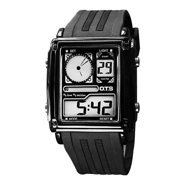 how to set my digital watch