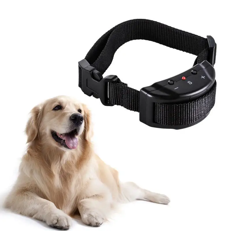 Portable Anti Bark Dog Training Collar Stop Barking Control Collar