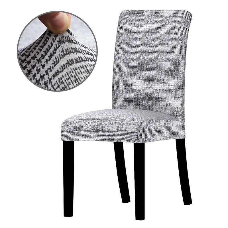 Дизайн чехлы для стульев эластичные чехлы для стульев чехол для банкета отеля столовой домашнего покрытия для офисных стульев - Цвет: k238