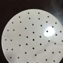 Горячая качественная Пищевая силиконовая бумага, паропропускающая бумага, антипригарная пищевая бумага для коммерческого использования