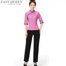 Униформа для сотрудниц спа-салонов для красота Салон Косметолог массаж Униформа клиническая медсестра Женщина Костюмы спецодежда медицинская скрабы форма FF988