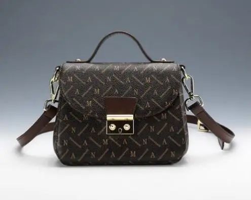 

hot selling new fashion women handbags high quality genuine leather bag quality metis bag free shipping