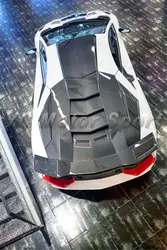 Автомобильные аксессуары из углеродного волокна BKSS-750 Стиль капот двигателя подходит для 2011-2014 Aventador LP700 LP720 капот двигателя