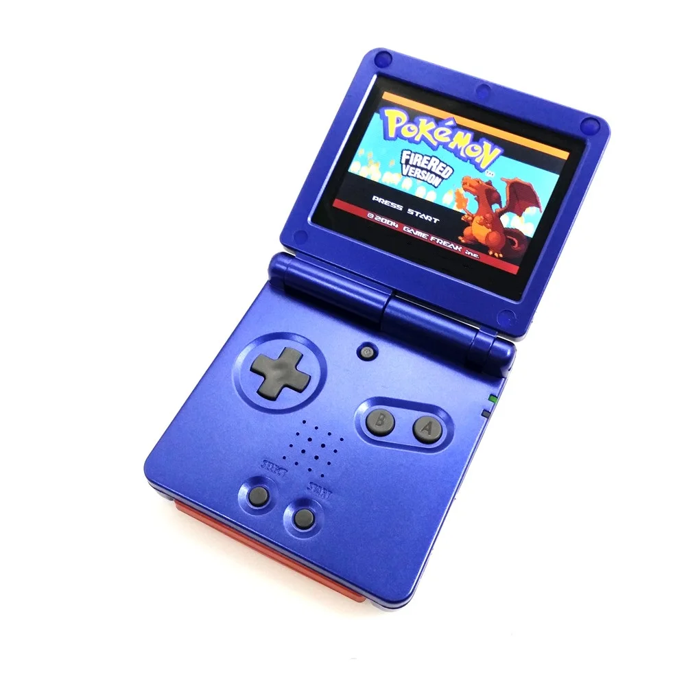 Профессионально Rrefurbished для Gameboy Advance SP GBA консоли AGS 101 подсветка экран с